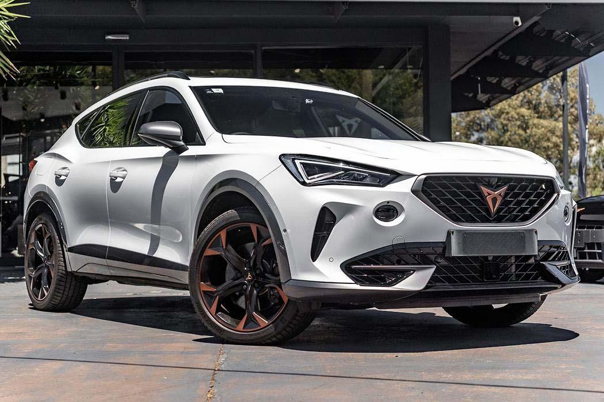 2024 CUPRA Formentor VZx KM