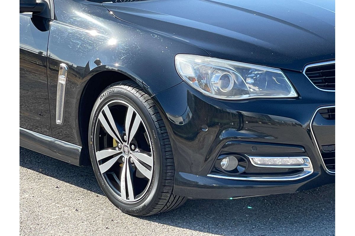 2015 Holden Ute SV6 Storm VF Rear Wheel Drive