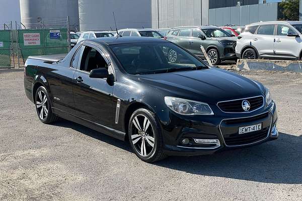 2015 Holden Ute SV6 Storm VF Rear Wheel Drive