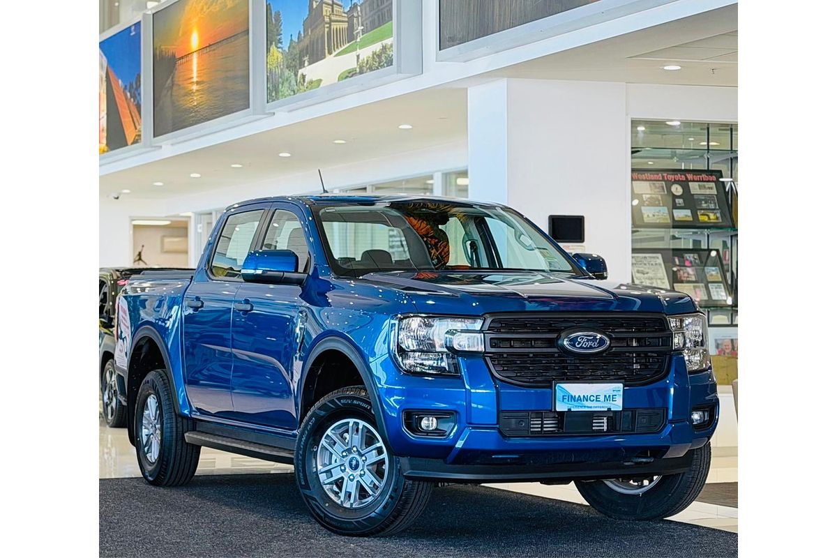 2023 Ford Ranger XLS Hi-Rider Rear Wheel Drive 2.0L