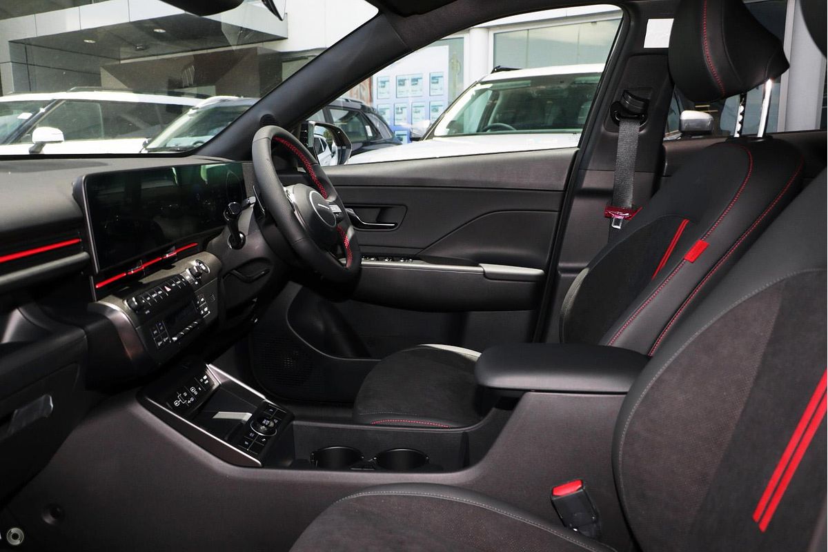 2026 Hyundai Kona Hybrid Elite N Line SX2.V3