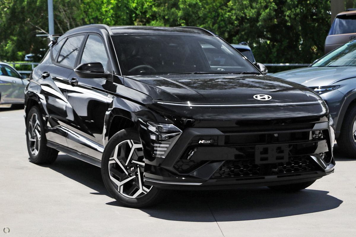 2026 Hyundai Kona Hybrid Elite N Line SX2.V3