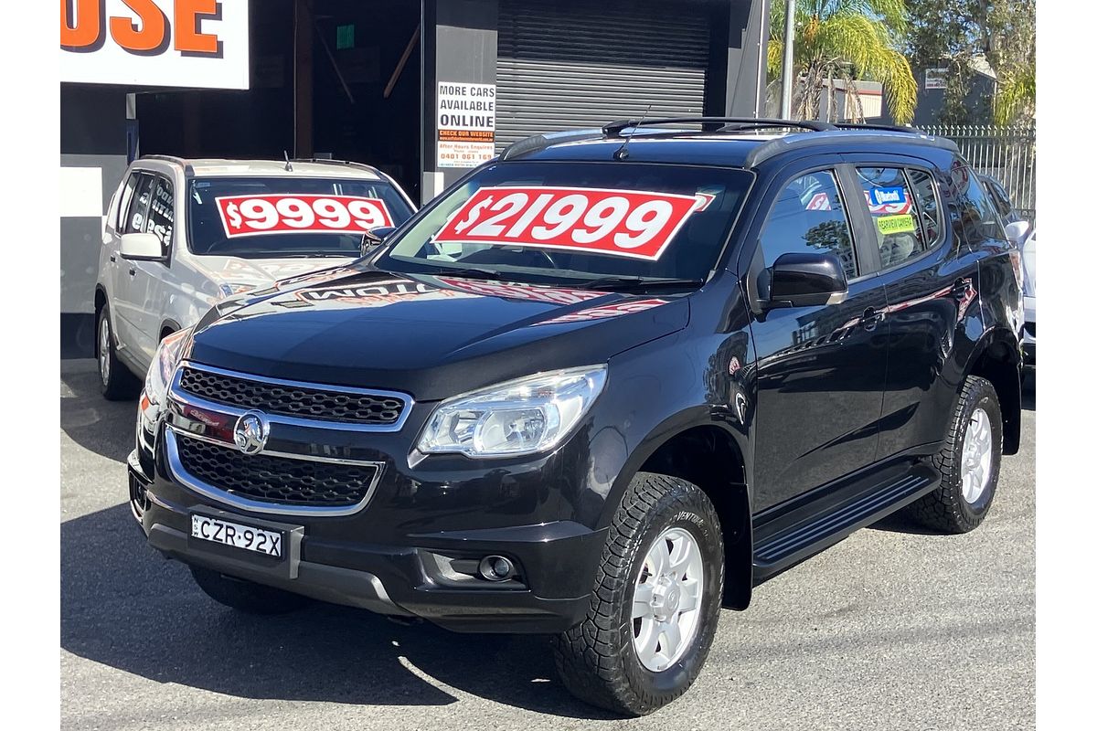 2015 Holden Colorado 7 LT RG