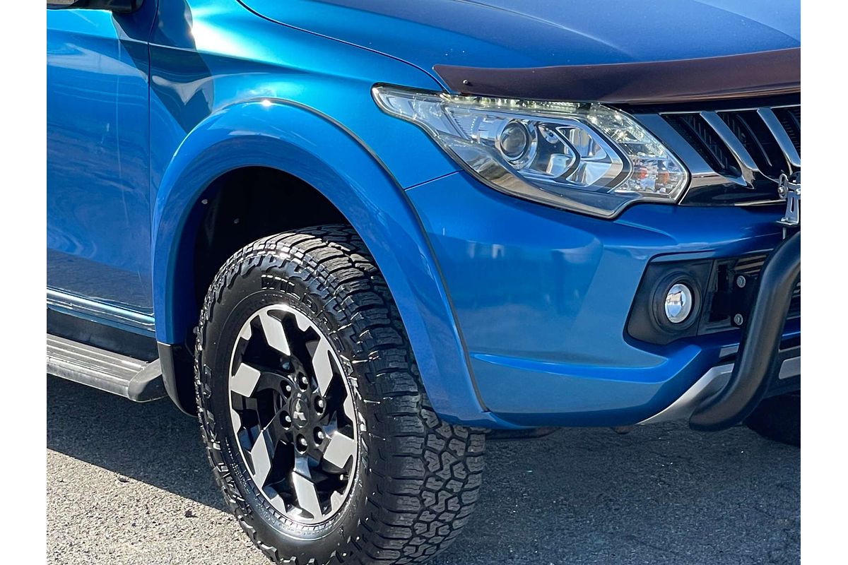 2017 Mitsubishi Triton Exceed MQ 4X4