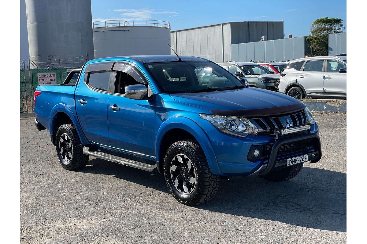 2017 Mitsubishi Triton Exceed MQ 4X4