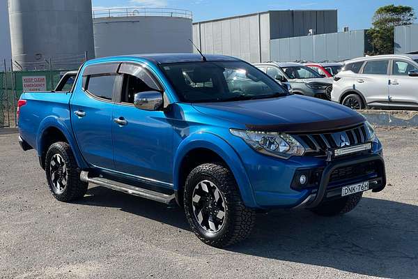 2017 Mitsubishi Triton Exceed MQ 4X4