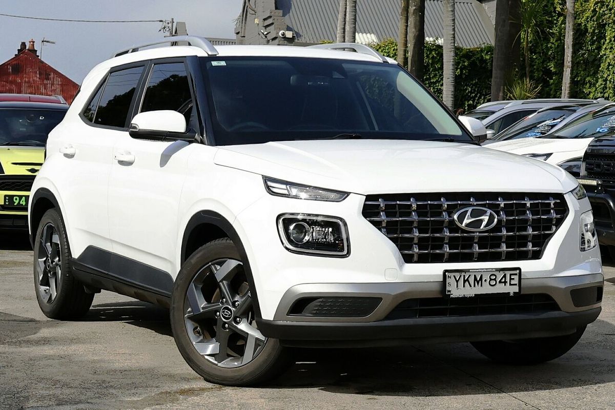 2021 Hyundai Venue Elite QX.V3
