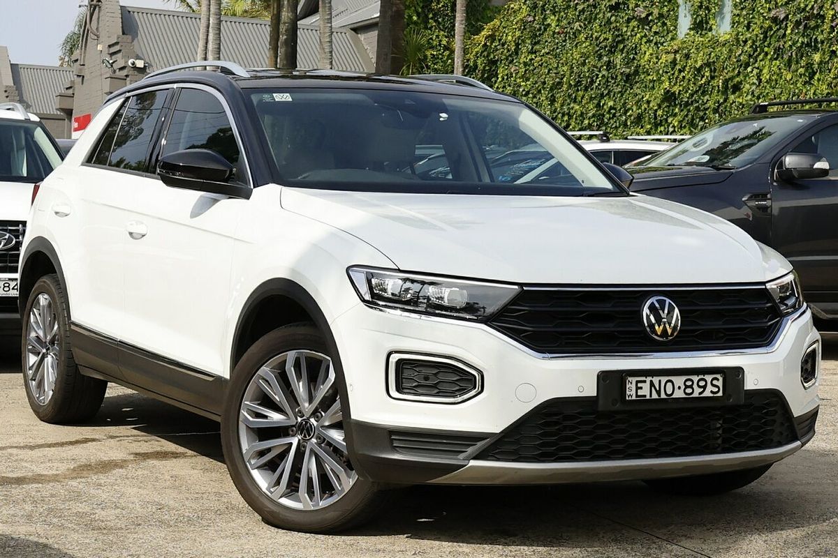 2021 Volkswagen T-Roc 110TSI Style A11