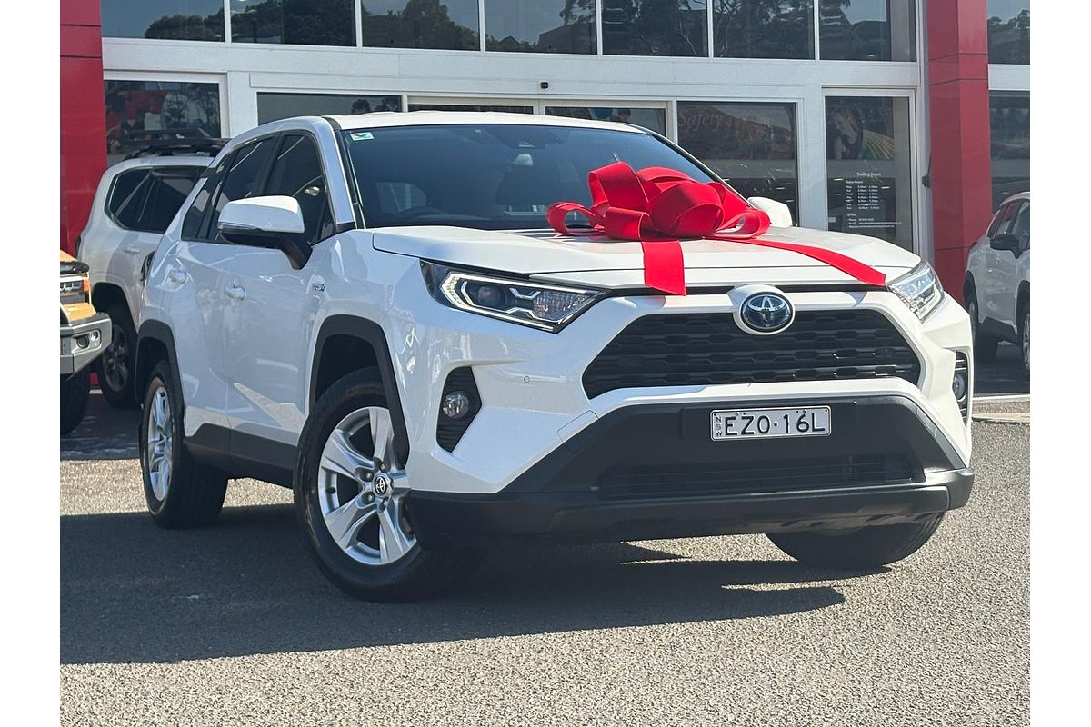 2020 Toyota RAV4 GX AXAH52R