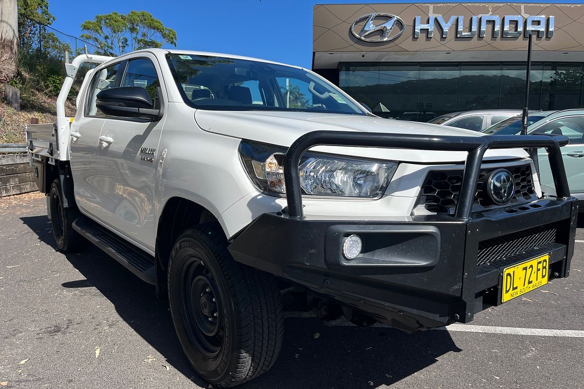 2024 Toyota Hilux SR GUN126R