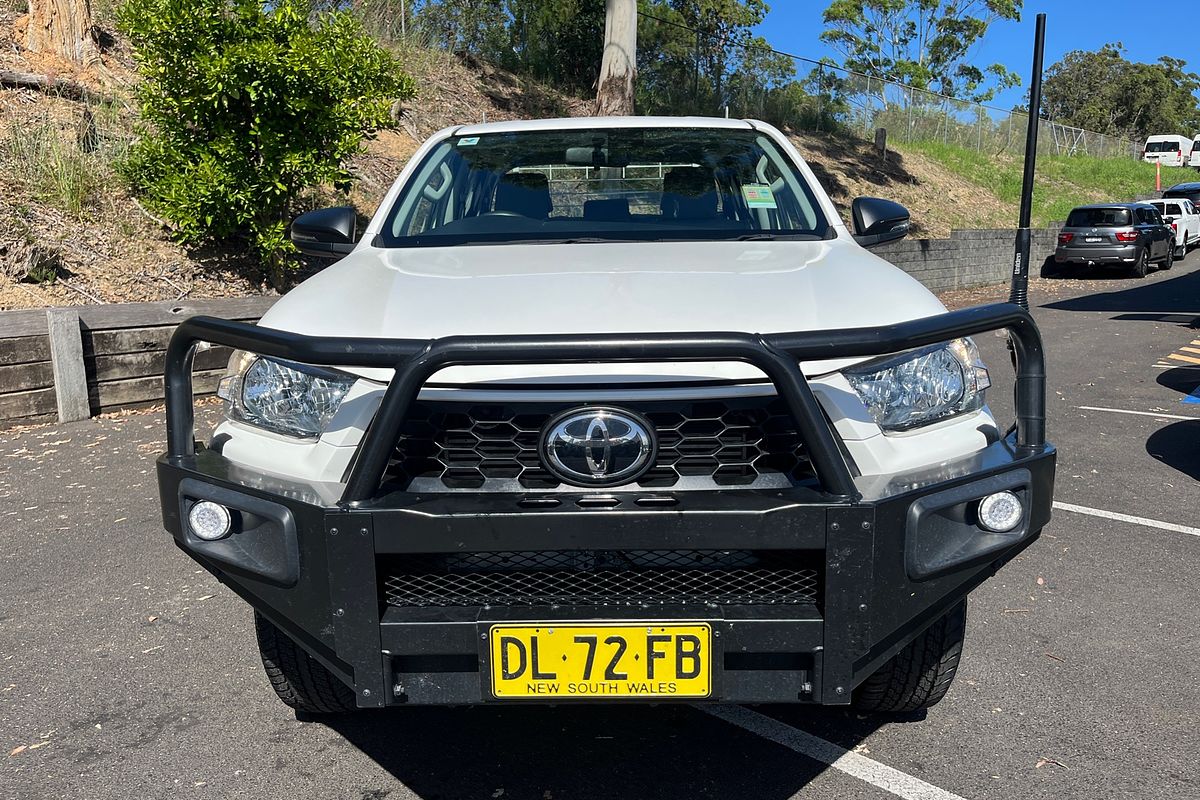 2024 Toyota Hilux SR GUN126R