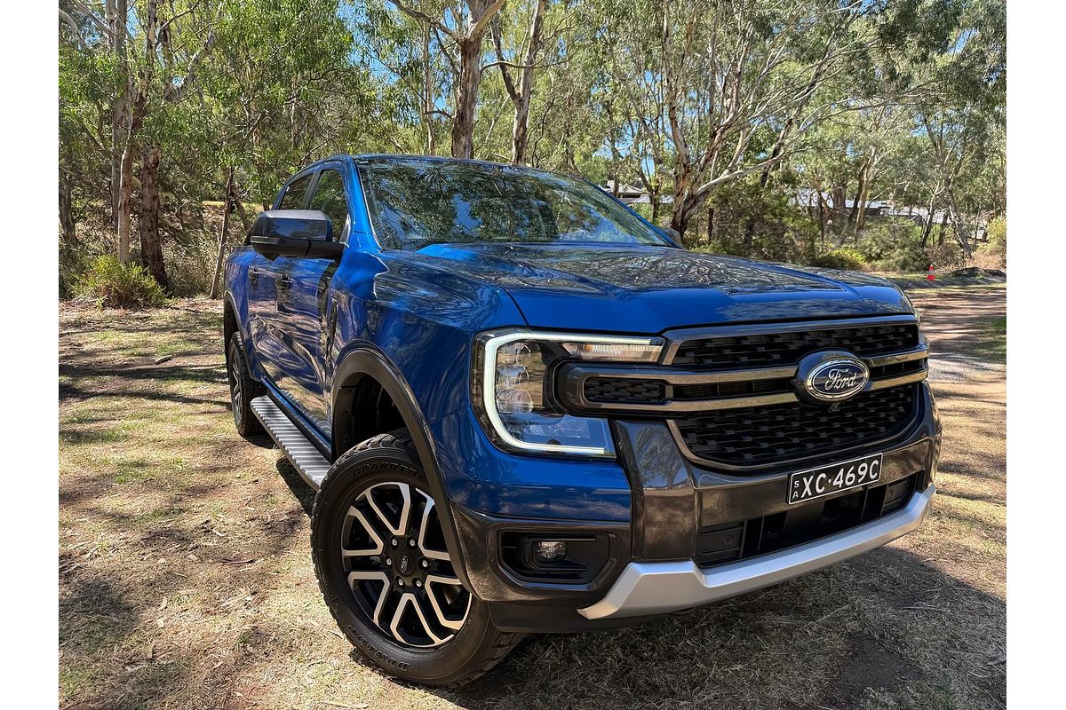 2022 Ford Ranger Sport 4X4 2.0L