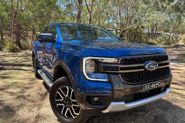 2022 Ford Ranger Sport 4X4 2.0L thumb-0