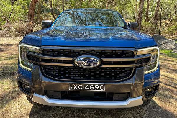 2022 Ford Ranger Sport 4X4 2.0L thumb-2