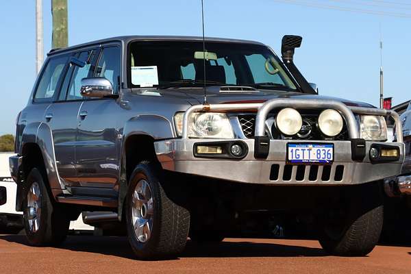 2013 Nissan Patrol ST Y61