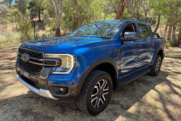2022 Ford Ranger Sport 4X4 2.0L thumb-3