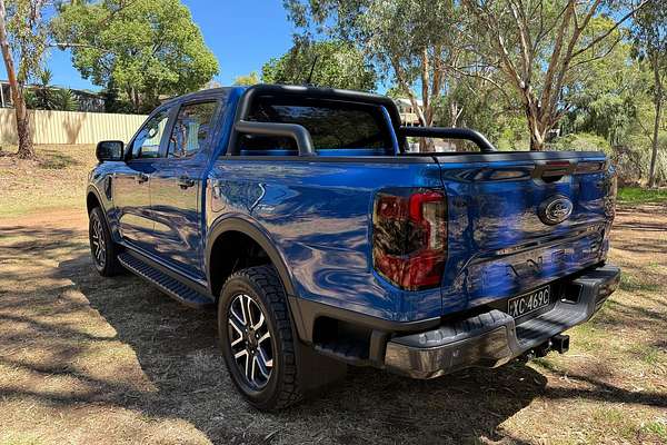 2022 Ford Ranger Sport 4X4 2.0L thumb-5