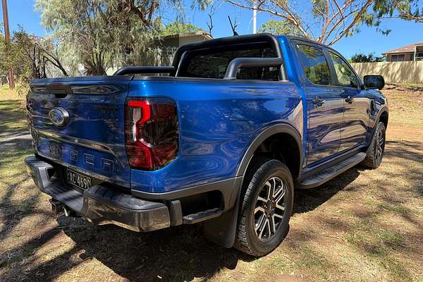 2022 Ford Ranger Sport 4X4 2.0L thumb-7