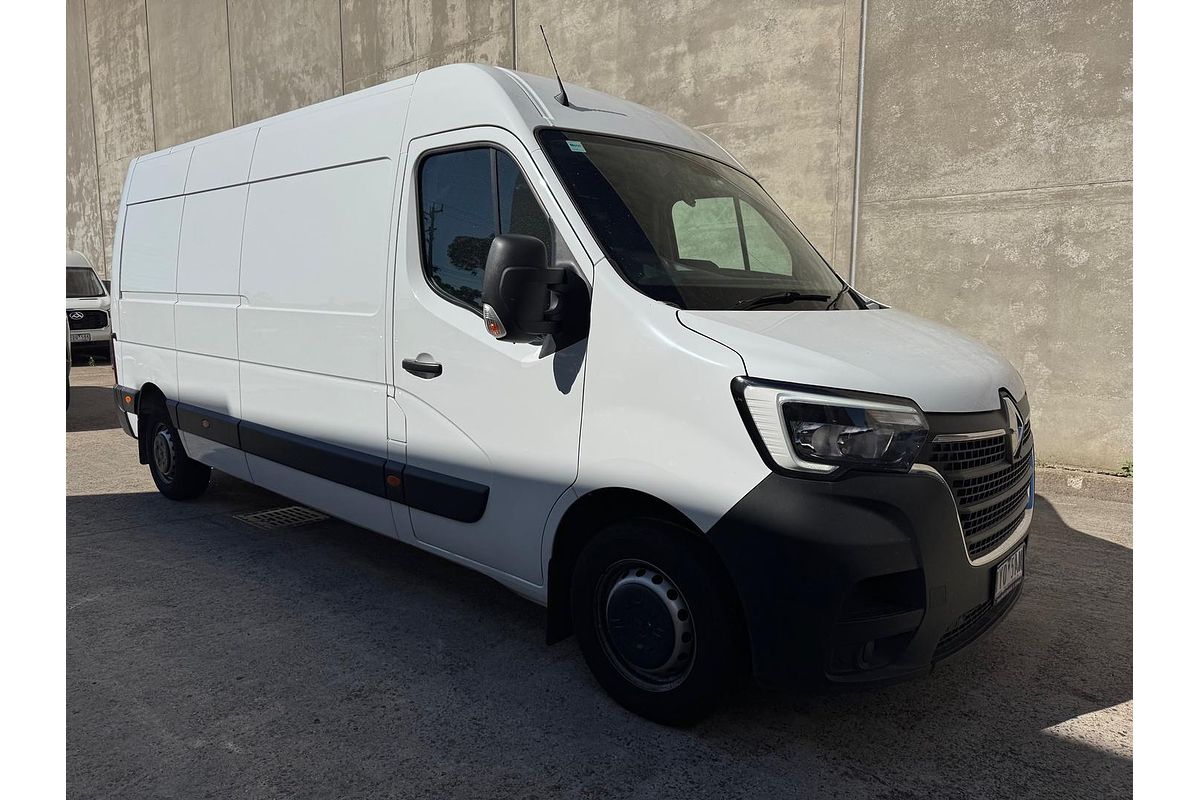 2023 Renault Master Pro 110kW X62 Phase 2 SWB Low Roof