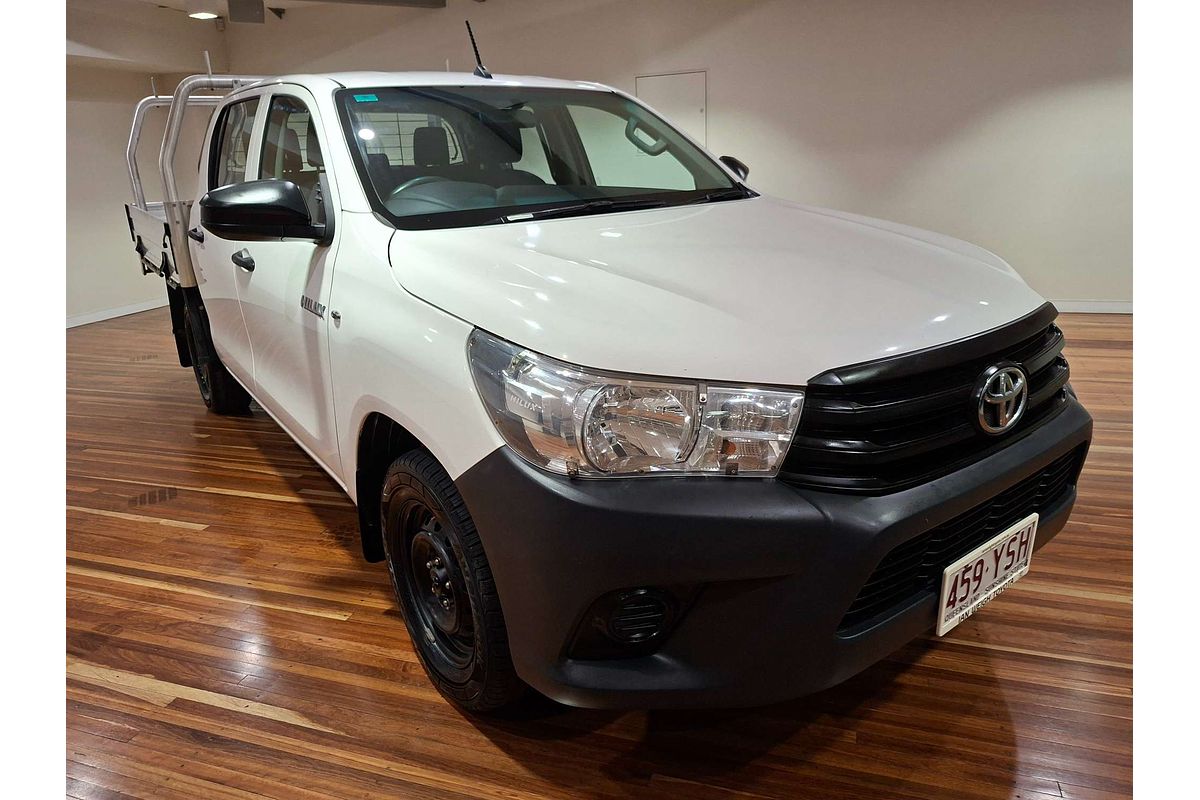 2018 Toyota Hilux Workmate GUN122R Rear Wheel Drive