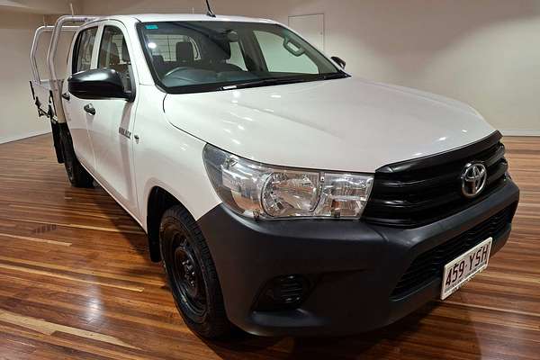 2018 Toyota Hilux Workmate GUN122R Rear Wheel Drive