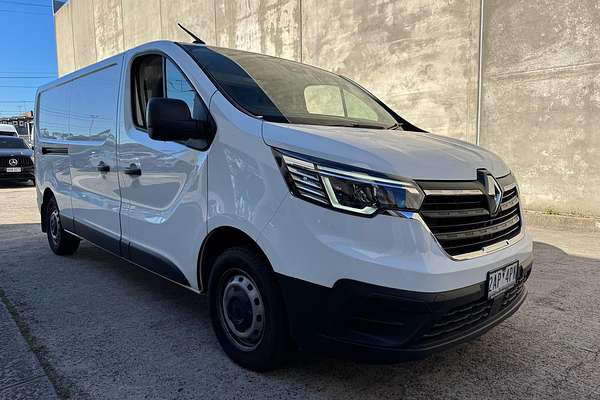 2024 Renault Trafic Pro X82 LWB Low Roof
