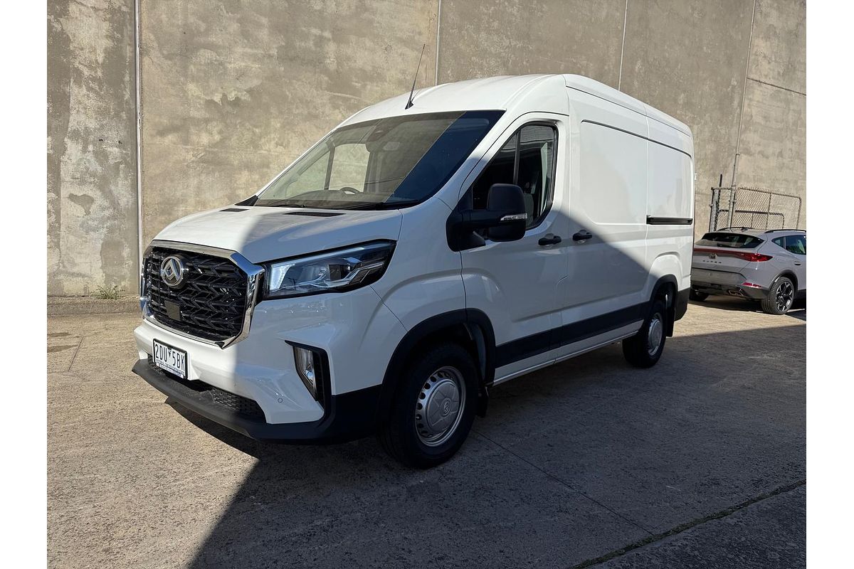 2025 LDV Deliver 9 MWB Mid Roof LWB High Roof
