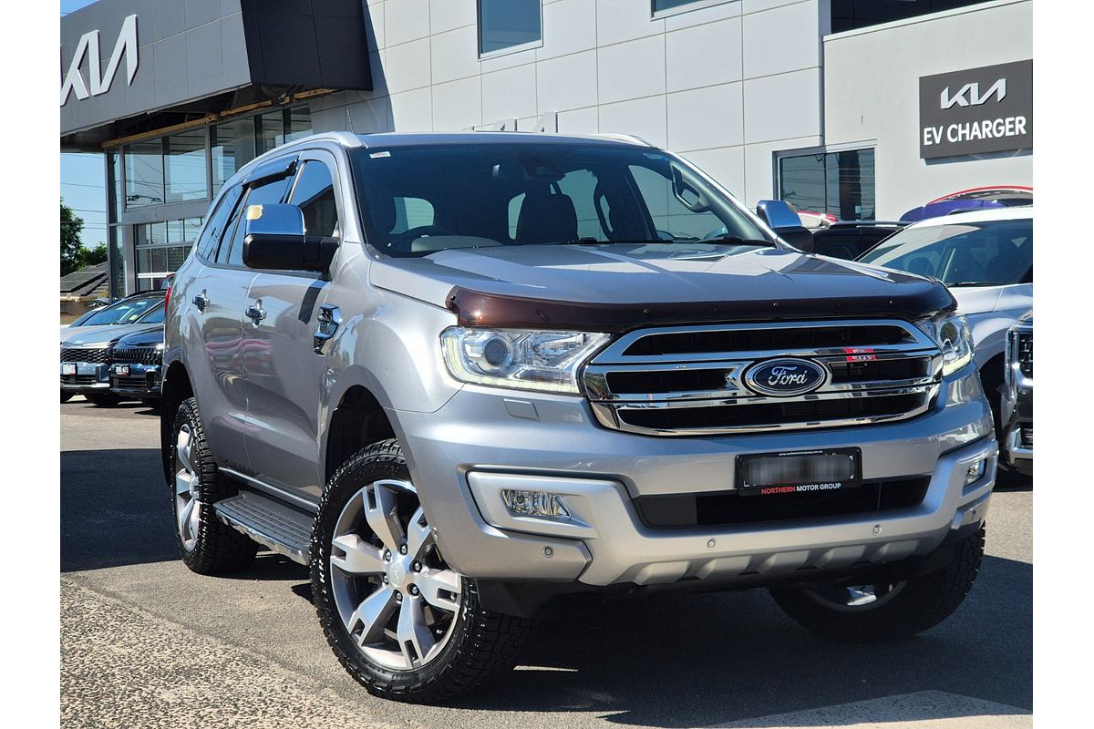 2017 Ford Everest Titanium UA 3.2L