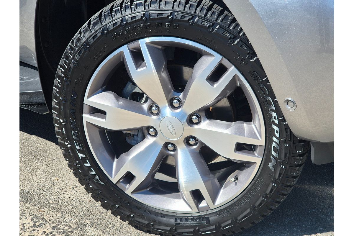 2017 Ford Everest Titanium UA 3.2L