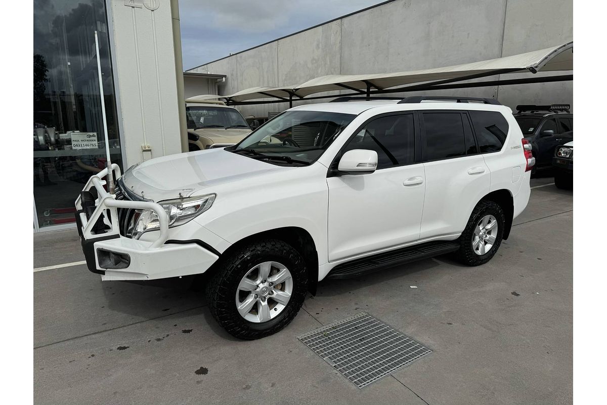 2015 Toyota LANDCRUISER PRADO