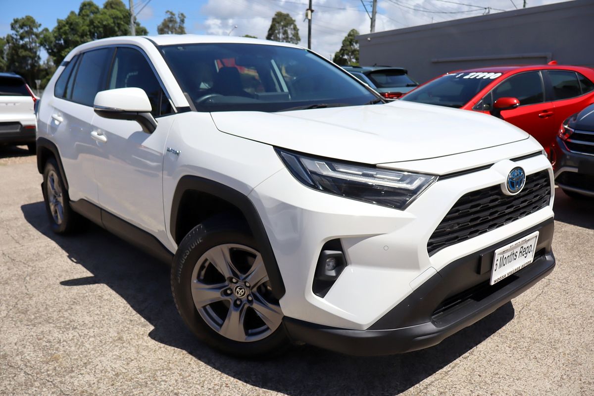2022 Toyota RAV4 GX AXAH54R