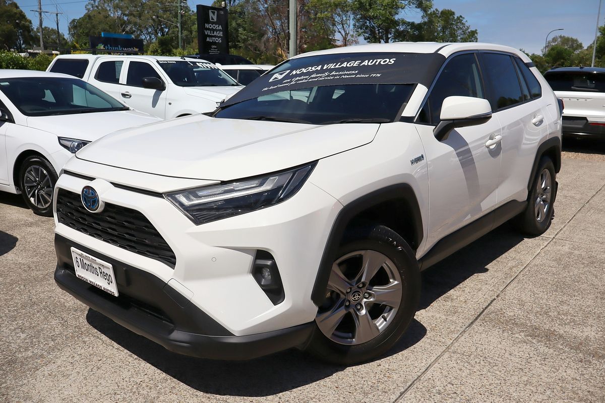 2022 Toyota RAV4 GX AXAH54R