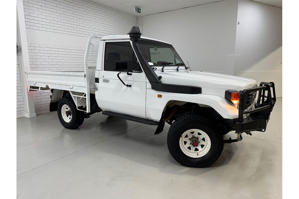 1992 Toyota Landcruiser (4x4) HZJ75RP 4X4