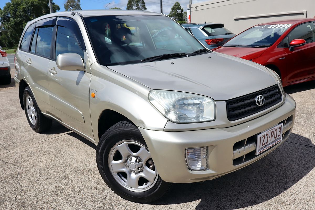 2001 Toyota RAV4 Edge ACA21R