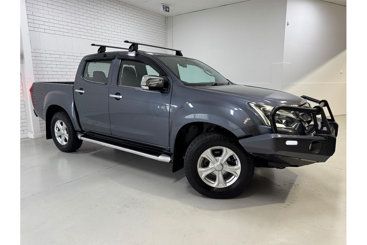 2018 Isuzu D-MAX LS-U HI-RIDE (4x4) TF MY18 4X4