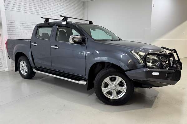 2018 Isuzu D-MAX LS-U HI-RIDE (4x4) TF MY18 4X4