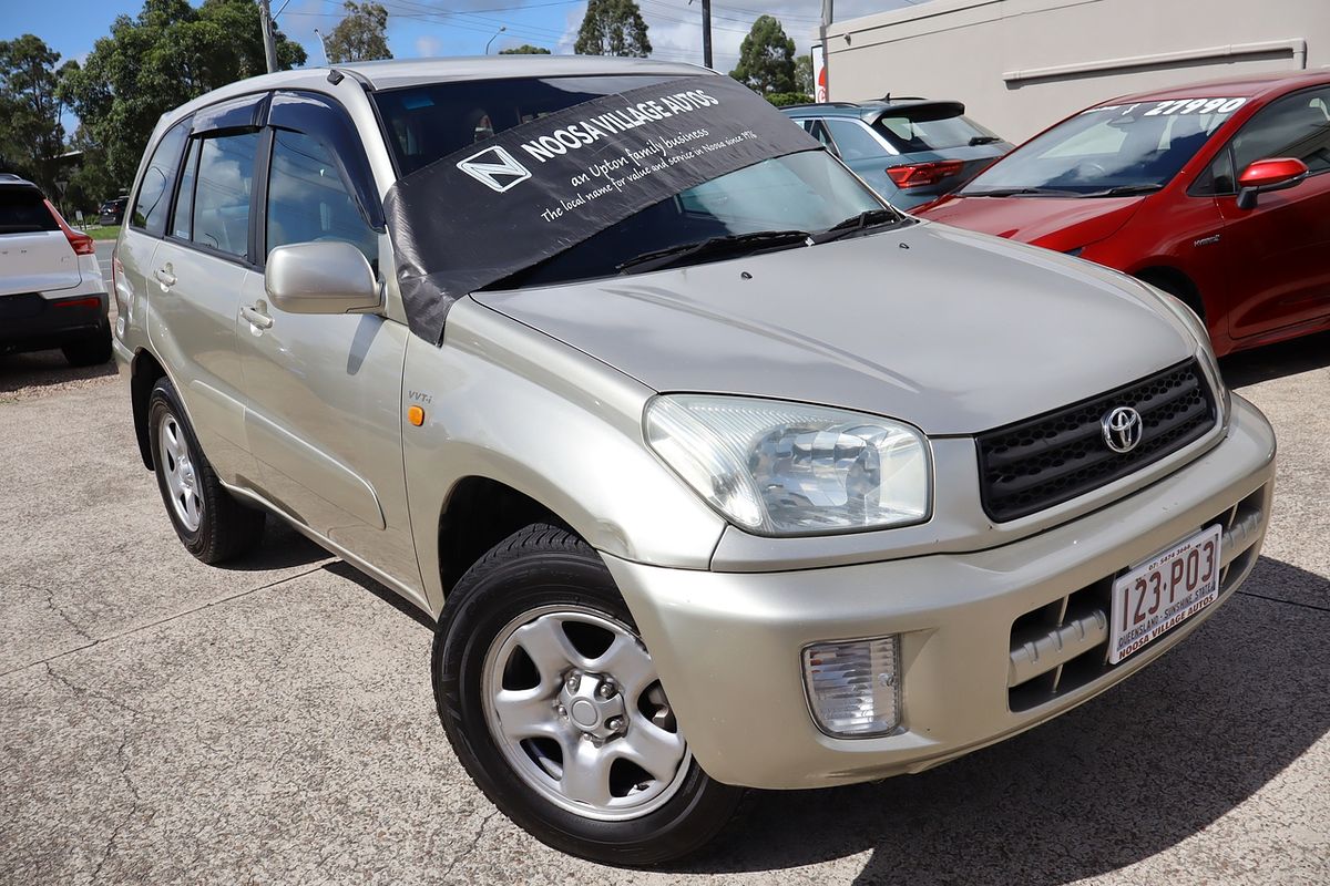 2001 Toyota RAV4 Edge ACA21R