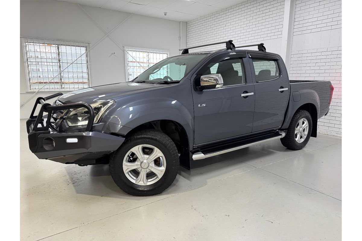 2018 Isuzu D-MAX LS-U HI-RIDE (4x4) TF MY18 4X4