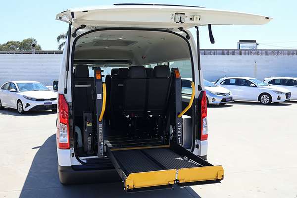 2020 Toyota Hiace Commuter GDH322R ELWB High Roof