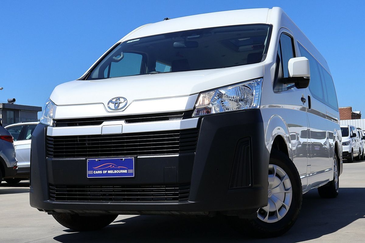 2020 Toyota Hiace Commuter GDH322R ELWB High Roof