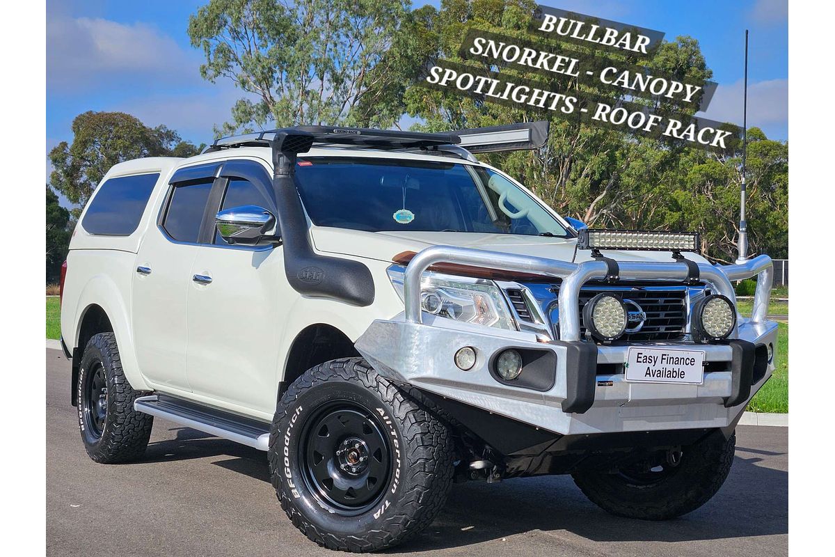 2019 Nissan Navara ST-X D23 Series 3 4X4