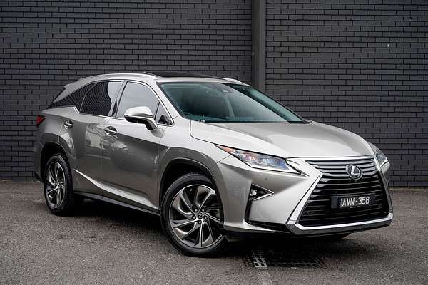 2018 Lexus RX RX350L Sports Luxury GGL26R