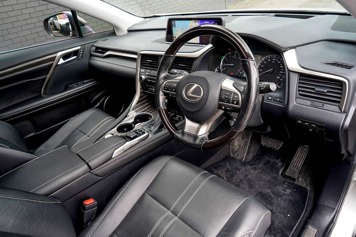 2018 Lexus RX RX350L Sports Luxury GGL26R