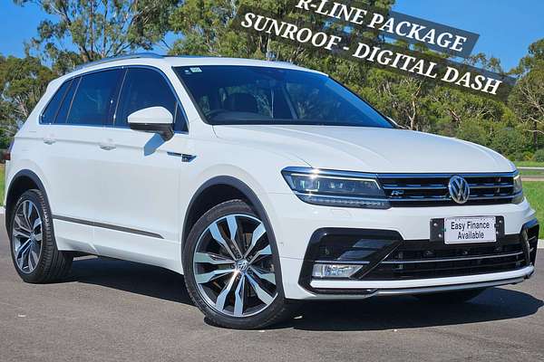 2017 Volkswagen Tiguan 162TSI Highline 5N