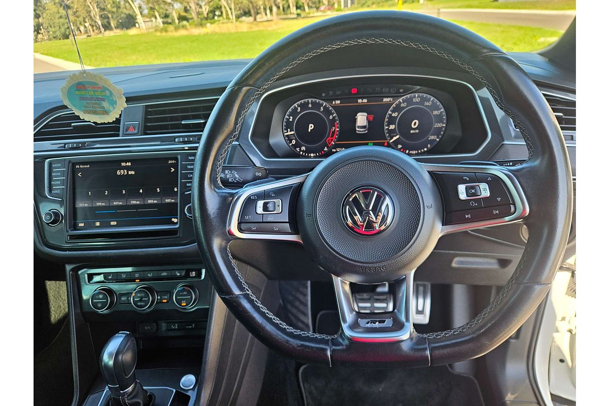 2017 Volkswagen Tiguan 162TSI Highline 5N