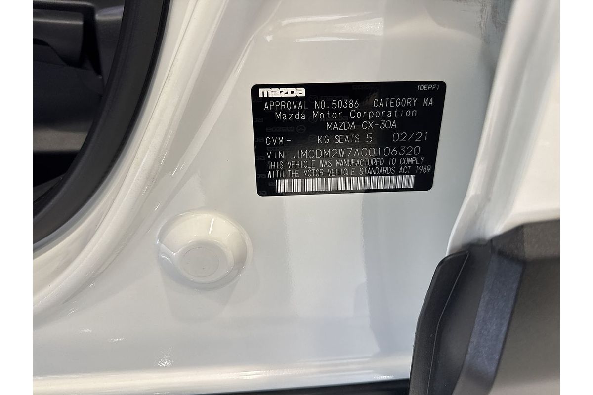 2021 Mazda CX-30 G20 Touring DM Series