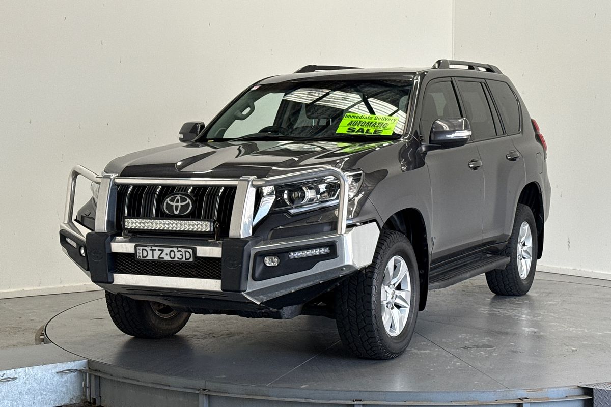 2017 Toyota Landcruiser GXL GDJ150R