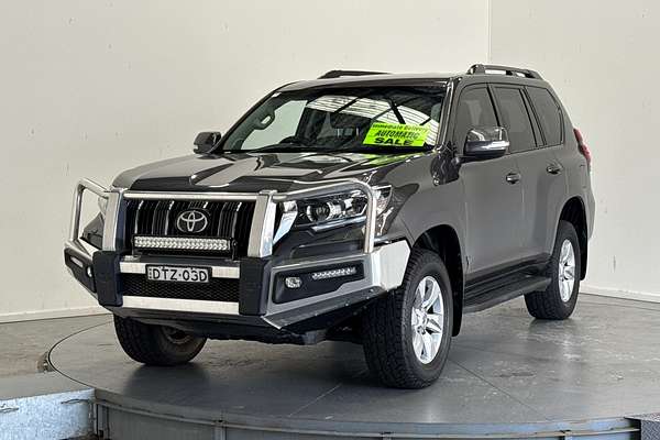 2017 Toyota Landcruiser Prado GXL GDJ150R