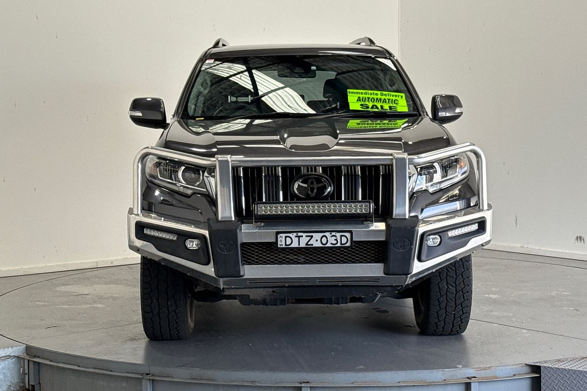 2017 Toyota Landcruiser GXL GDJ150R