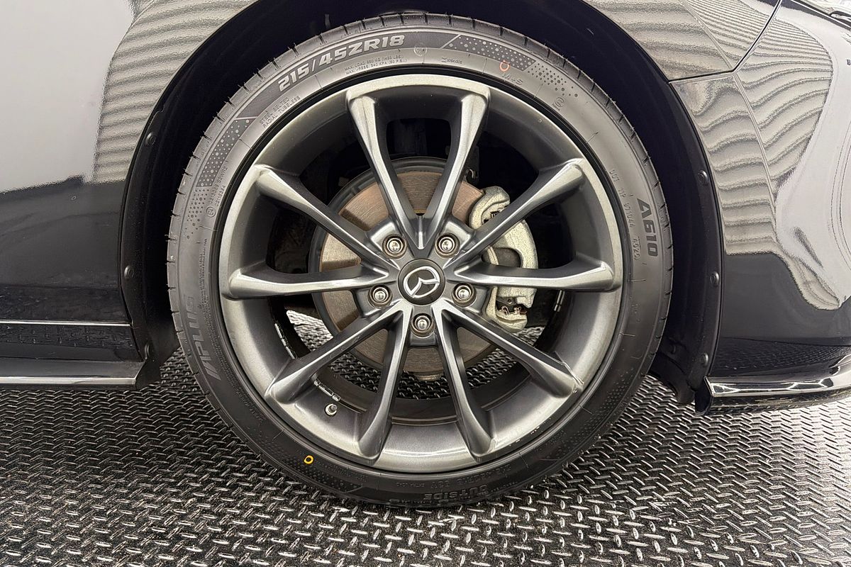 2019 Mazda 3 G20 Pure BP Series